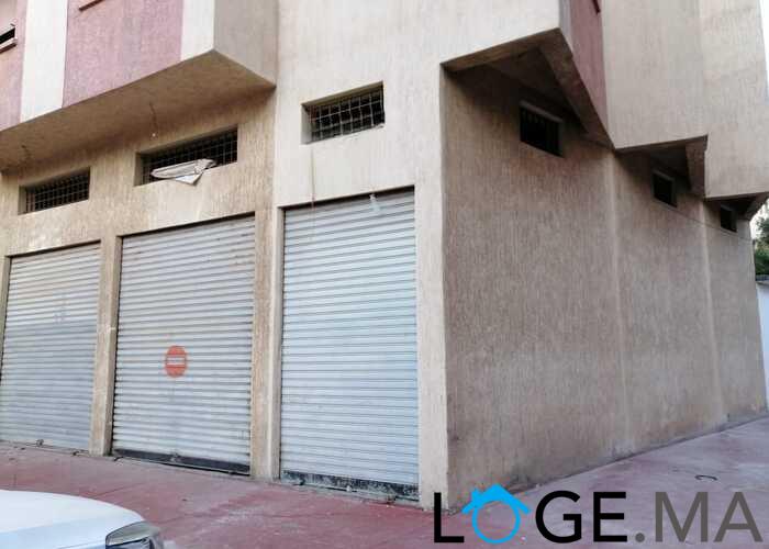 Magazin a vendre de 90 m2 a hay essalm près central laitière a el jadida