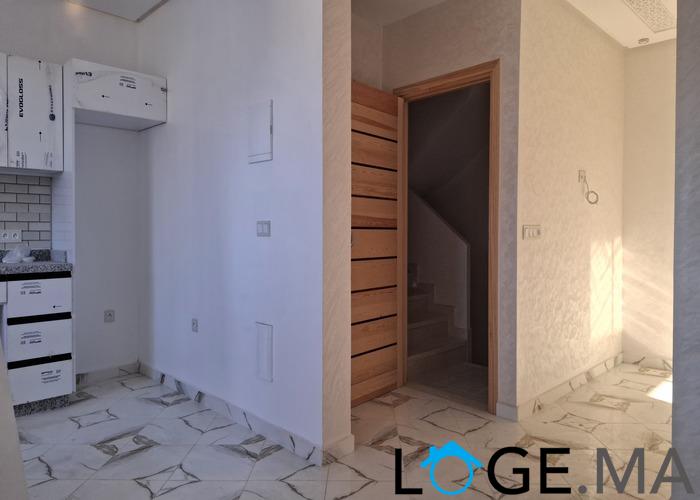 Appartement de 70 m2 de deux façades dans R+2 a Dar Ghalef près la Mer el jadida .