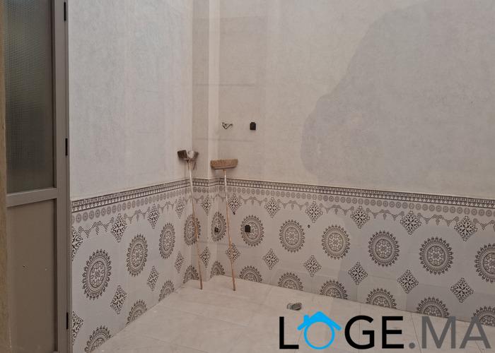 Appartement RDC de 100 m2 à hay essalm près central laitières el jadida .