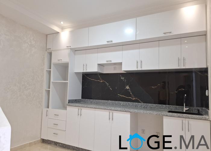 Appartement RDC de 100 m2 à hay essalm près central laitières el jadida .