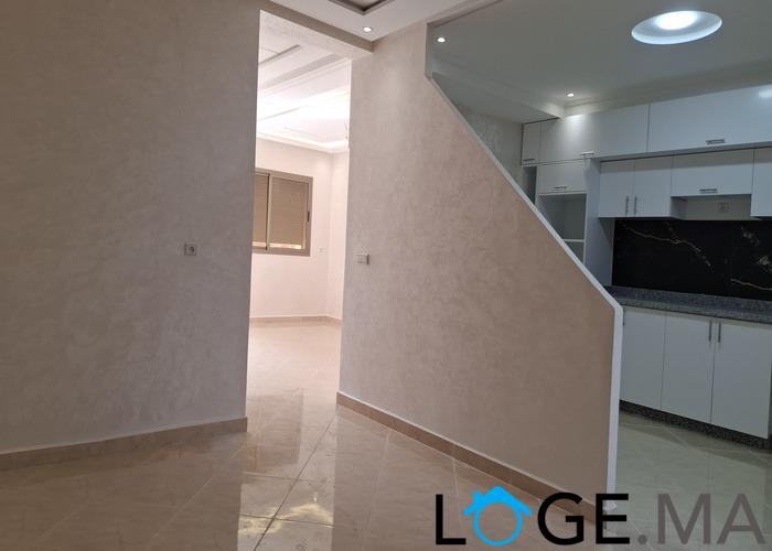 Appartement RDC de 100 m2 à hay essalm près central laitières el jadida .