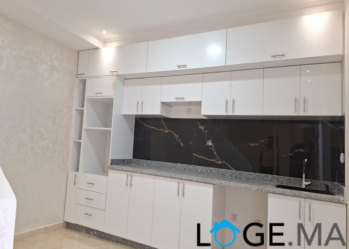 Appartement RDC de 100 m2 à hay essalm près central laitières el jadida .