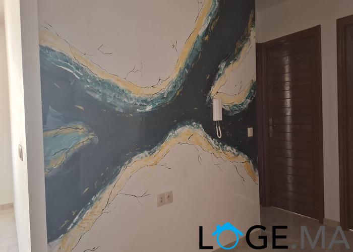 Belle appartement a vendre  au 2eme étage escalier privatif à sidi moussa el jadida