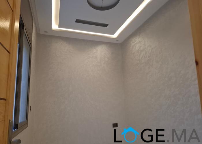 Appartement a vendre de 100 m2 escalier privatif étage courant près Marjane el jadida.