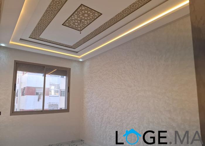 Appartement a vendre de 100 m2 escalier privatif étage courant près Marjane el jadida.