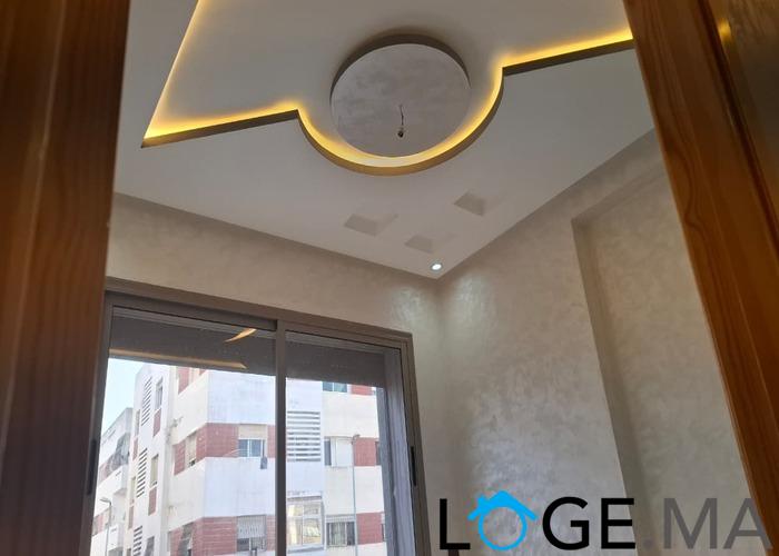 Appartement a vendre de 100 m2 escalier privatif étage courant près Marjane el jadida.