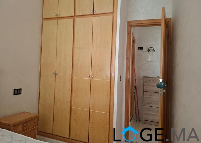 Appartement a vendre de deux façades dans R+4 au 4eme étage el jadida.