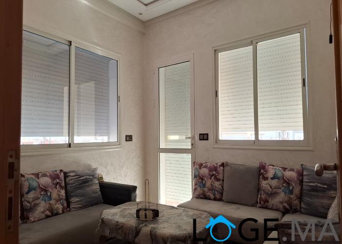 Appartement a vendre de deux façades dans R+4 au 4eme étage el jadida.