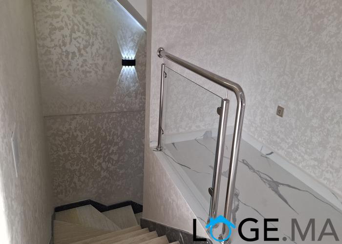 Duplex villa a vendre de 3 façades près marjan el jadida 