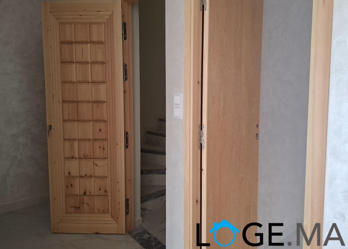 Appartement dans R+2 escalier privatif au 1er étage, de 138 m2 a al bousstane el jadida.