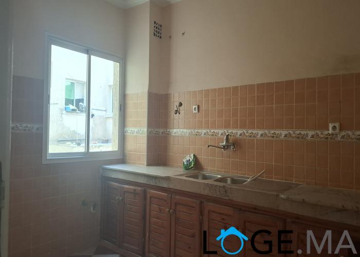 Appartement a louer  de 120 m2 dans R+4 a hay essalam el jadida .