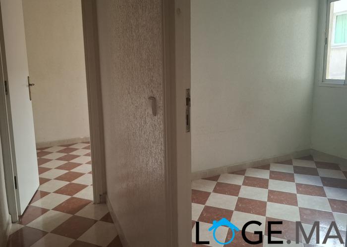 Appartement a louer  de 120 m2 dans R+4 a hay essalam el jadida .