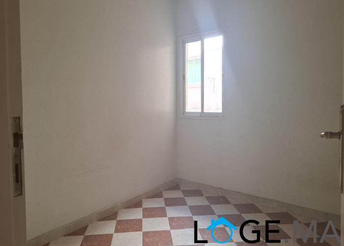 Appartement a louer  de 120 m2 dans R+4 a hay essalam el jadida .