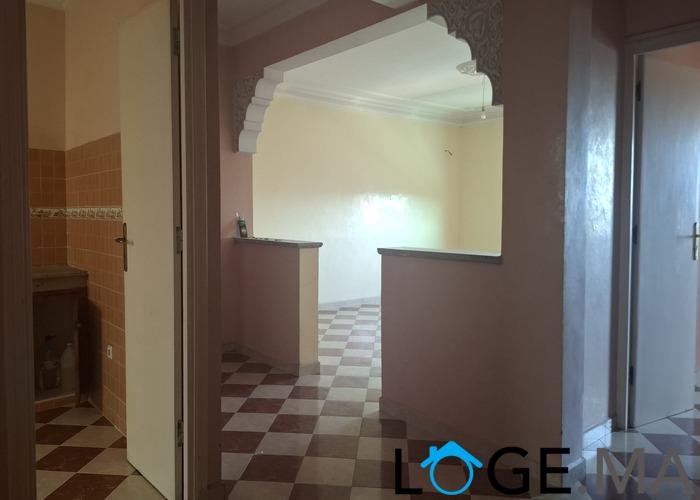 Appartement a louer  de 120 m2 dans R+4 a hay essalam el jadida .