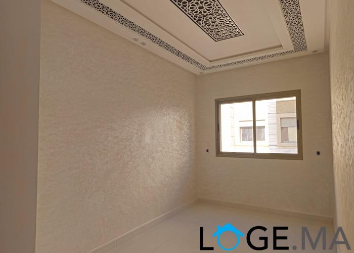 Appartement a vendre dans R+2 escalier privatif, de 113 m2 (surface sans escalier) a jnan lmatar près Najed el jadida.