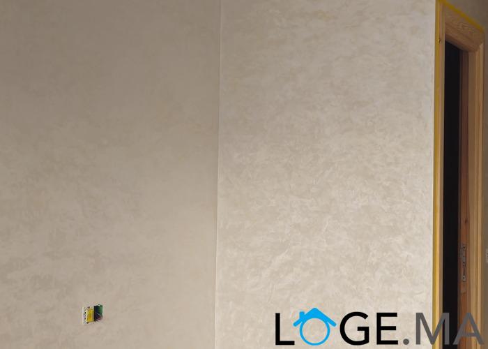 Appartement a vendre dans R+2 escalier privatif, de 113 m2 (surface sans escalier) a jnan lmatar près Najed el jadida.