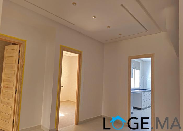 Appartement a vendre dans R+2 escalier privatif, de 113 m2 (surface sans escalier) a jnan lmatar près Najed el jadida.