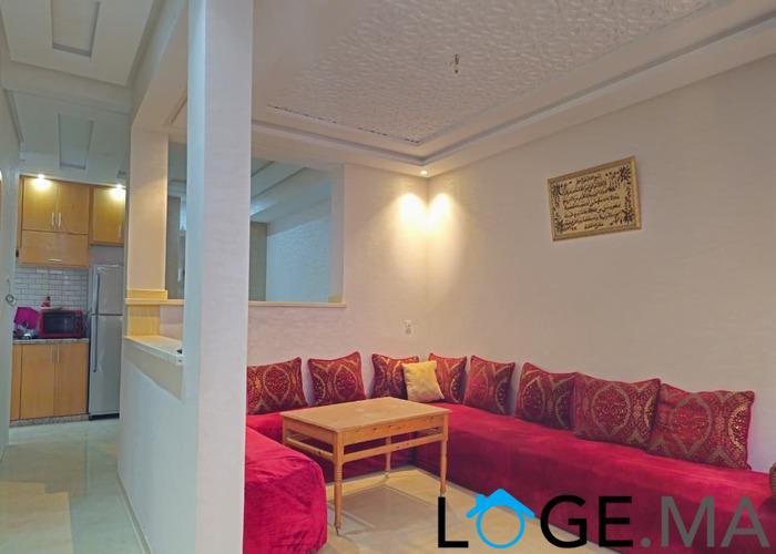 Appartement RDC a vendre deuxième main, de 100 m2 a el jadida.