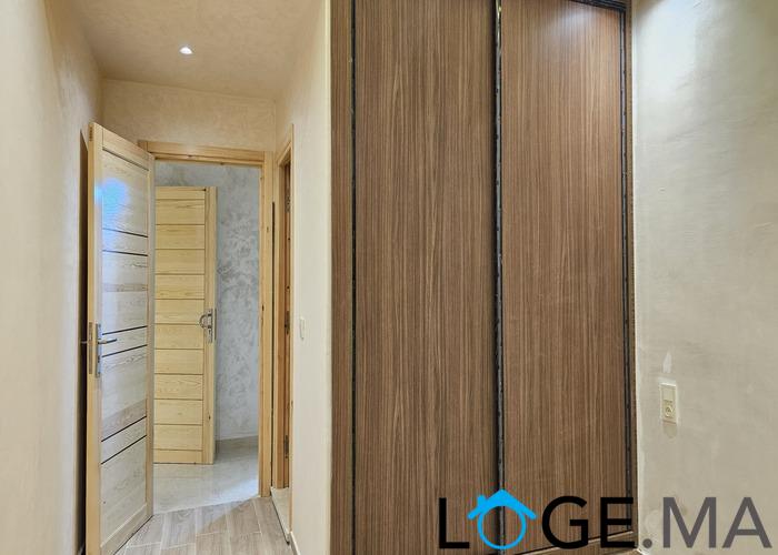 Appartements de deux façades dans R+3 au 3éme étage avec ascenseur jusqu'à terrasse,avant café Chaimaa el jadida. 