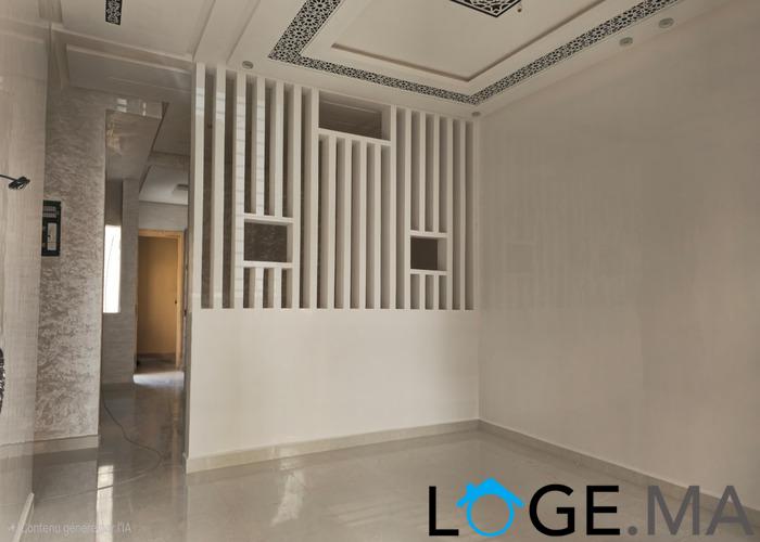 Appartement RDC a vendre a Jnan lmatar el jadida.