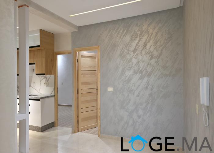 Appartements de deux façades dans R+3 au 3éme étage avec ascenseur jusqu'à terrasse,avant café Chaimaa el jadida