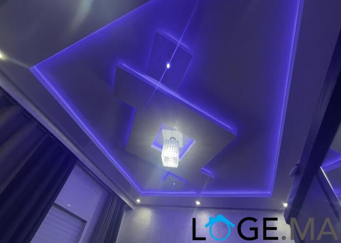 Appartement a vendre deuxième main a Saada el jadida avec une cuisine dans la terrasse