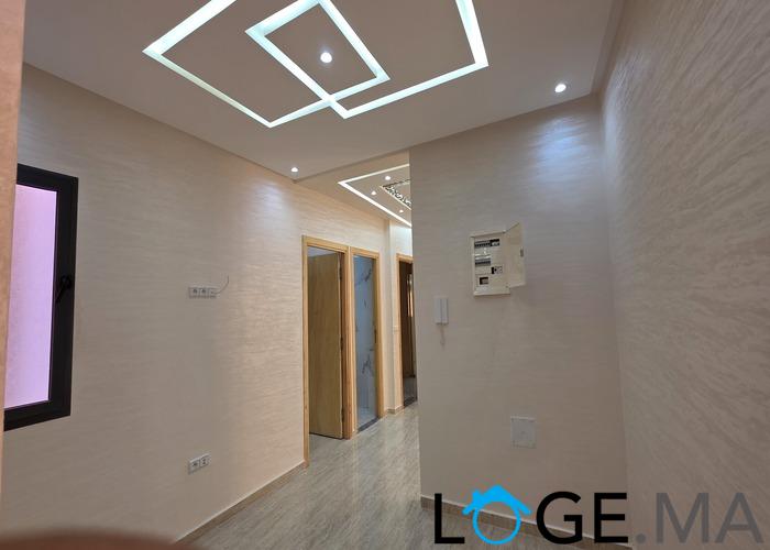 Appartement a vendre  dans R+2 ,de 76 m2 deux appartements par étage a el jadida.