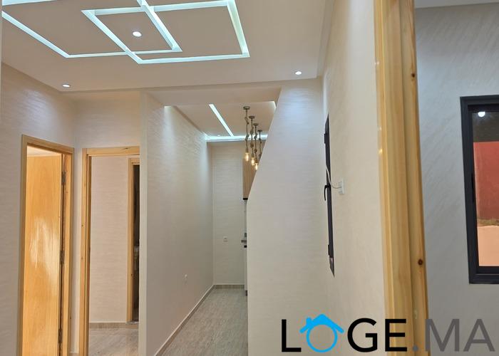 Appartement a vendre  dans R+2 ,de 76 m2 deux appartements par étage a el jadida.