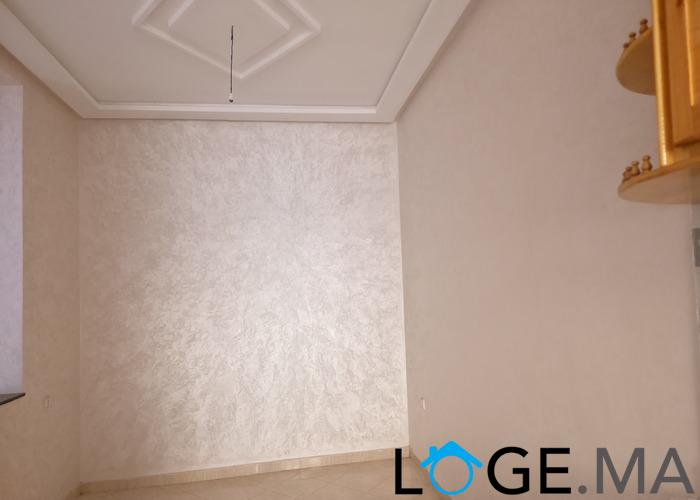 Appartement RDC a vendre dans R+2 de deux façades avec garage a hay essalam el jadida