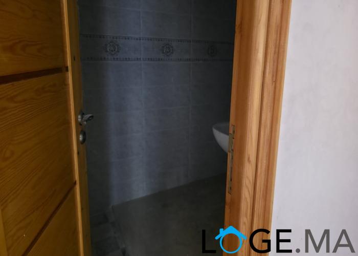 Appartement RDC a vendre dans R+2 de deux façades avec garage a hay essalam el jadida