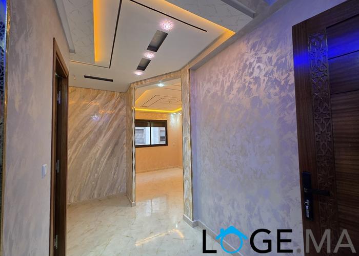 شقق للبيع بمنزل ذو طابقين و دروج مستقلين بمدينة الجديدة ملك الشيخ. 