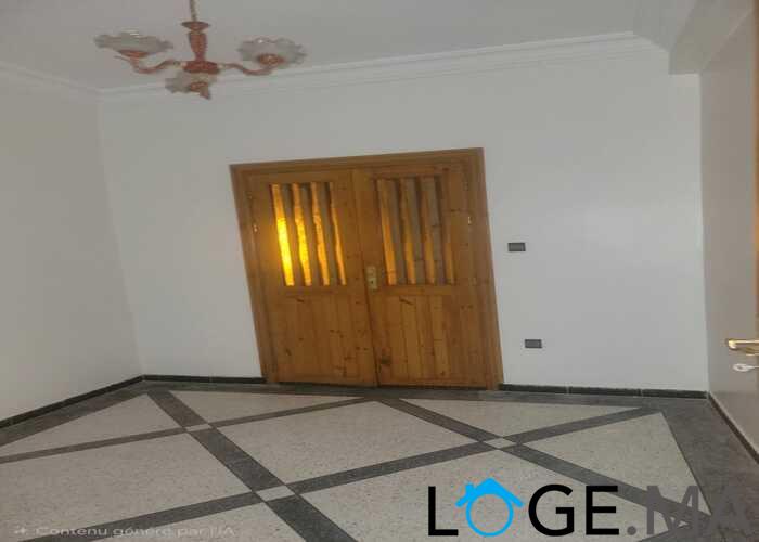Appartement a louer de deux façades au 2ème étage a hay essalam el jadida