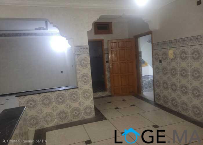 Appartement a louer de deux façades au 2ème étage a hay essalam el jadida