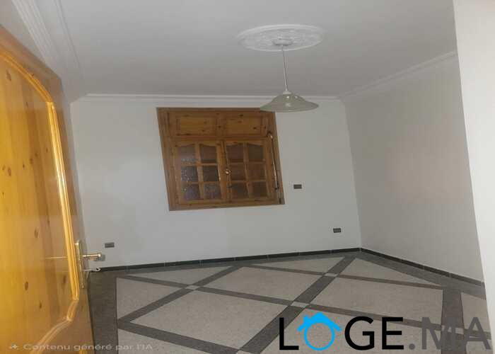 Appartement a louer de deux façades au 2ème étage a hay essalam el jadida