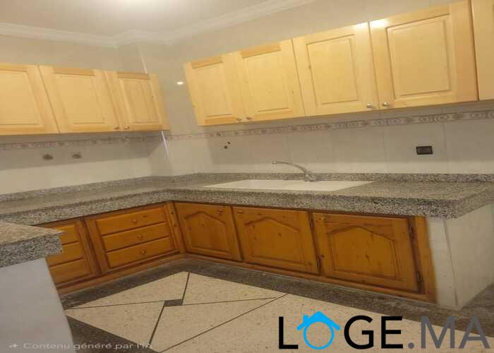 Appartement a louer de deux façades au 2ème étage a hay essalam el jadida