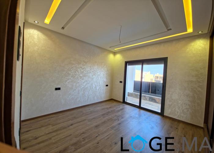 Niveau de villa a vendre près al bousstane el jadida . 