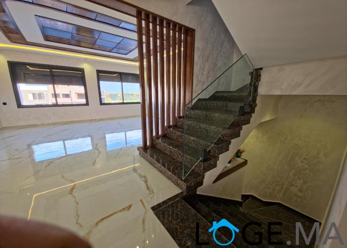 Niveau de villa a vendre près al bousstane el jadida . 