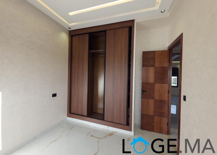 Niveau de villa a vendre près al bousstane el jadida . 