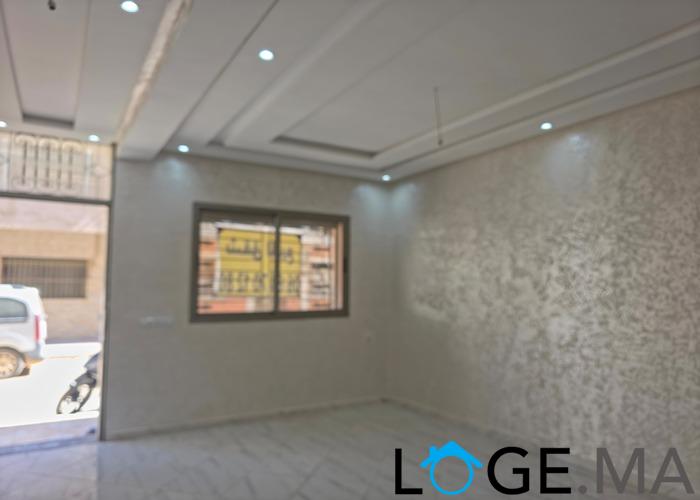 Appartement a vendre RDC dans R+2 a al bousstane el jadida.