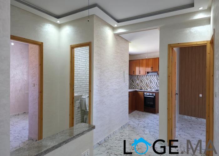 Appartement a vendre au 2ème étage escalier privatif a al bousstane el jadida.