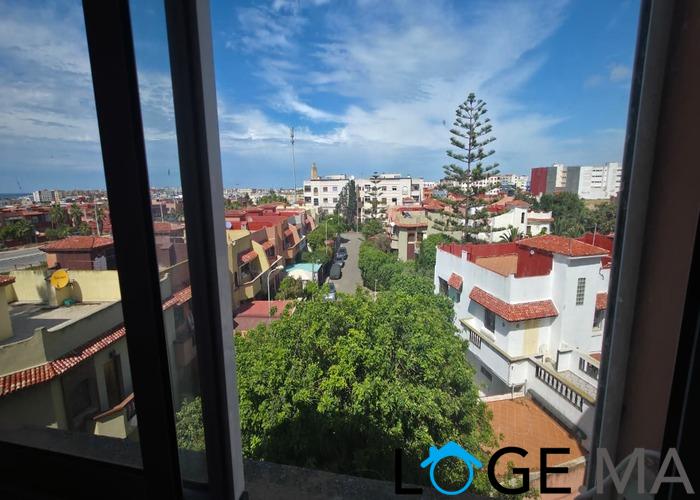 Appartement a vendre deuxième main au 3 ème étage de 88 m2 dans une résidence fermée près haut sidi bouzid a el jadida.