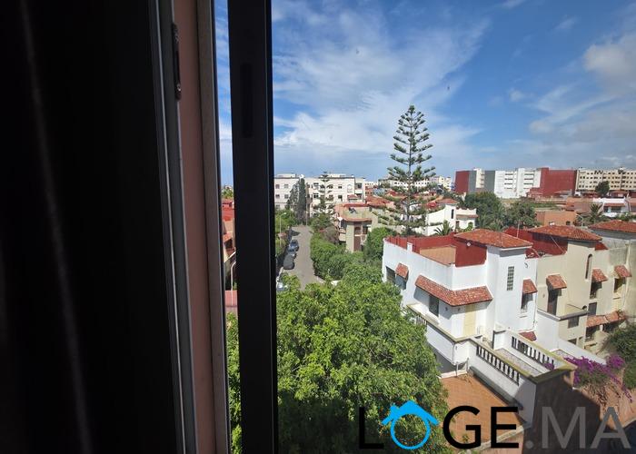 Appartement a vendre deuxième main au 3 ème étage de 88 m2 dans une résidence fermée près haut sidi bouzid a el jadida.