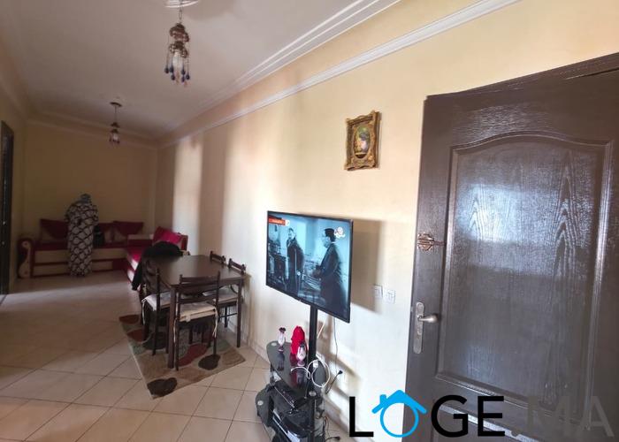 Appartement a vendre deuxième main au 3 ème étage de 88 m2 dans une résidence fermée près haut sidi bouzid a el jadida.