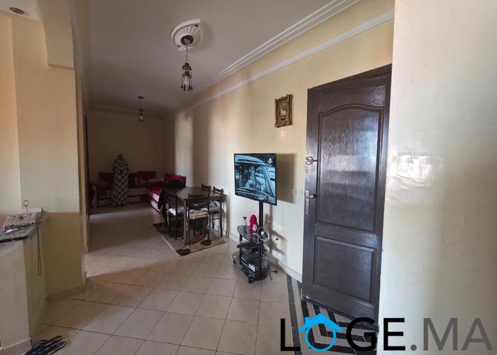 Appartement a vendre deuxième main au 3 ème étage de 88 m2 dans une résidence fermée près haut sidi bouzid a el jadida.