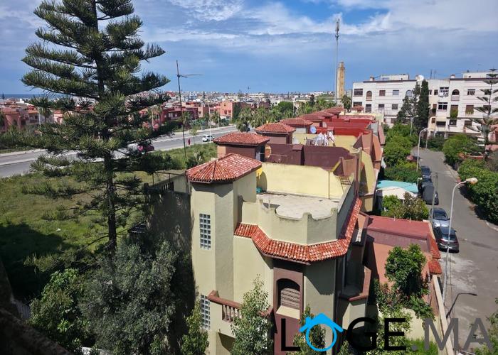 Appartement a vendre deuxième main au 3 ème étage de 88 m2 dans une résidence fermée près haut sidi bouzid a el jadida.