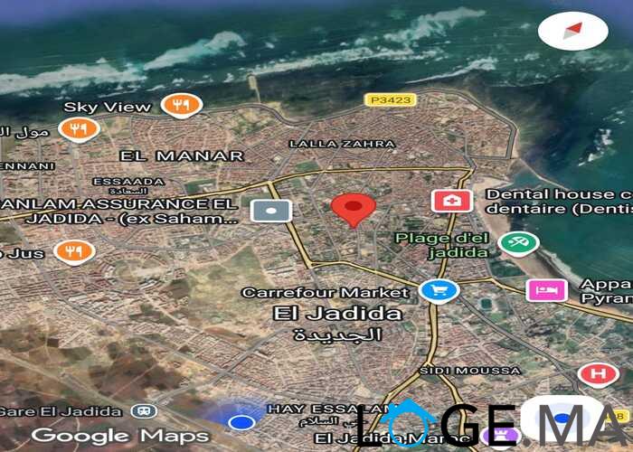 للحجز شقق بوسط مدينة الجديدة خاضعة لشروط الدعم ابتداءا من 45 مليون