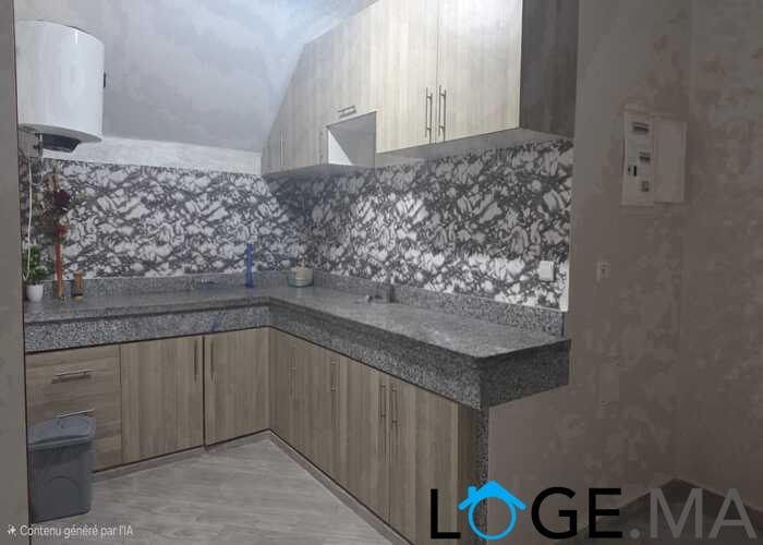 Appartement RDC 76 m2 dans R+2,deux façades a vendre au plein centre hay essalam el jadida .