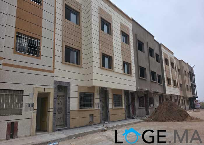 Des appartements a vendre escalier privatif el jadida des surfaces impeccable.