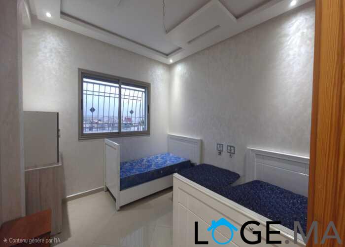 Appartement a vendre dans une immeuble en 4ème étage de deux façades a el jadida.