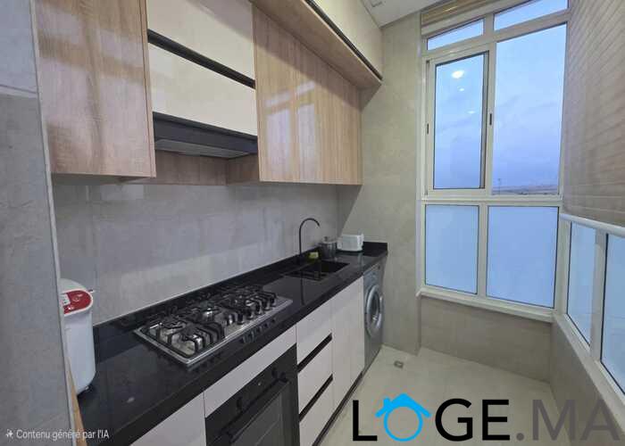 Appartement a vendre dans une immeuble en 4ème étage de deux façades a el jadida.